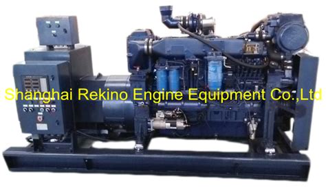 188KVA/150KW 50HZ Diesel Generator With WEICHAI Engine.